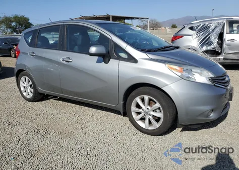 2014 Nissan Versa Note S из США, поврежденный, VIN 3N1CE2CP9EL357628